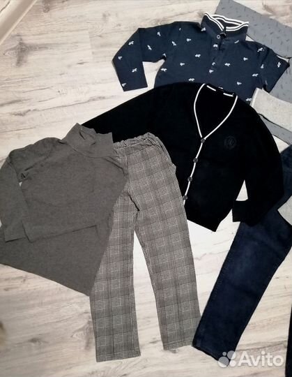 Школьная одежда для мальчика, 128