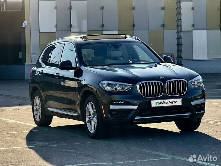 BMW X3 2.0 AT, 2021, 98 000 км