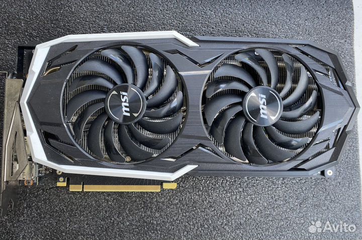 Видеокарта msi geforce rtx 2070 super armor oc