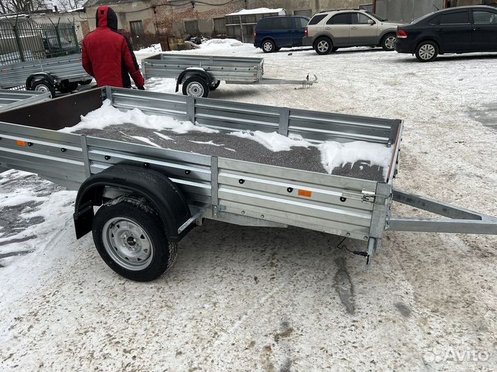 Прицеп легковой / Прицеп на легковой автомобиль