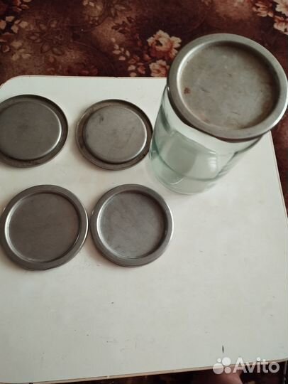 Крышки из нержавейки СССР