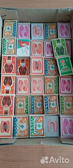 Спички СССР