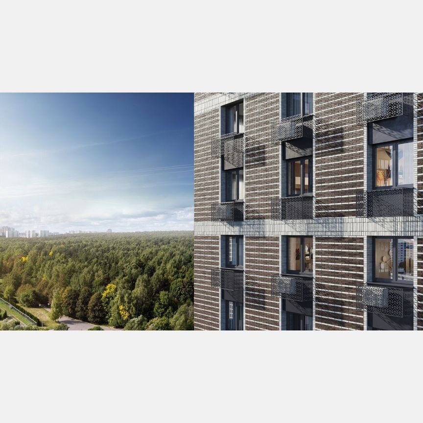 1-к. квартира, 40,4 м², 22/23 эт.