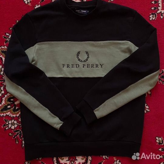 Fred perry свитшот