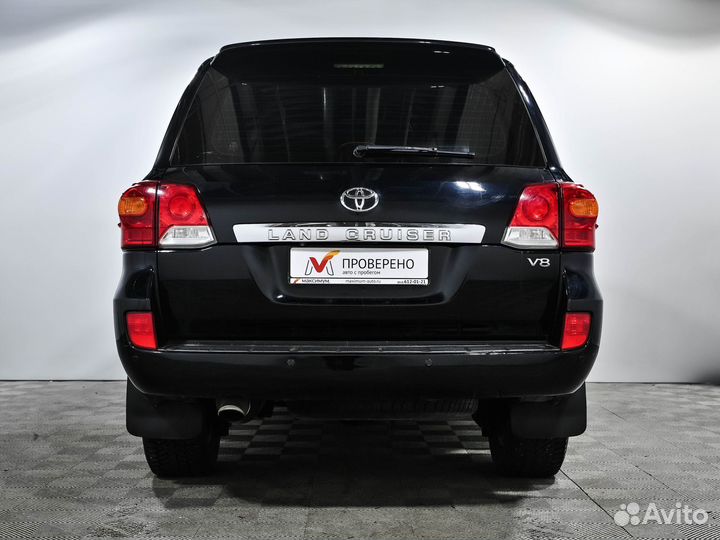 Toyota Land Cruiser 4.5 AT, 2012, 270 227 км