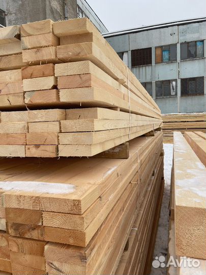 Брус, доска обрезная