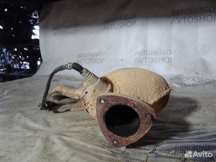 Коллектор выпускной с катализатором Лада Калина I
