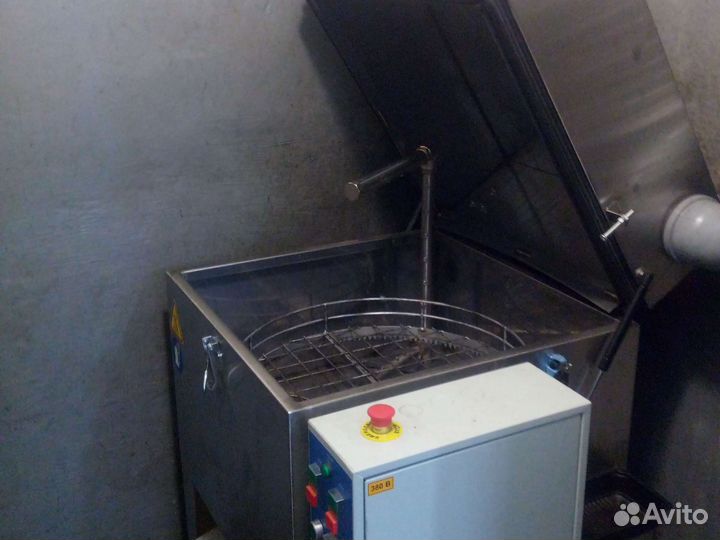 Мойка деталей двигателя (блок,головка,кпп и т.д.)