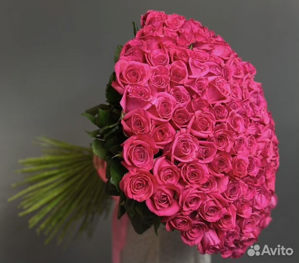 101 роза 151 роза 201 большой букет оптом