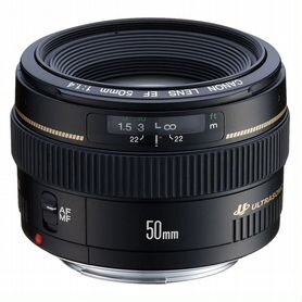 Canon EF 50mm f/1.4 USM (новый)