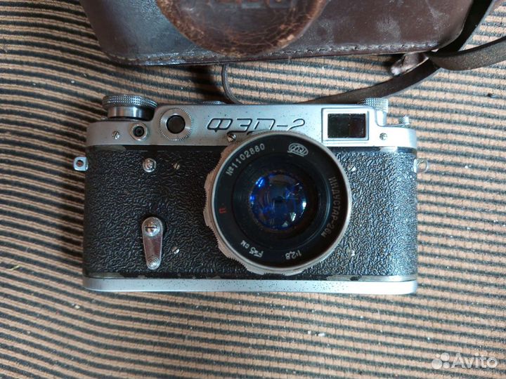 Фотоаппарат фэд 2