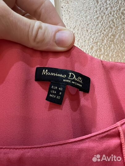 Платье женское massimo dutti