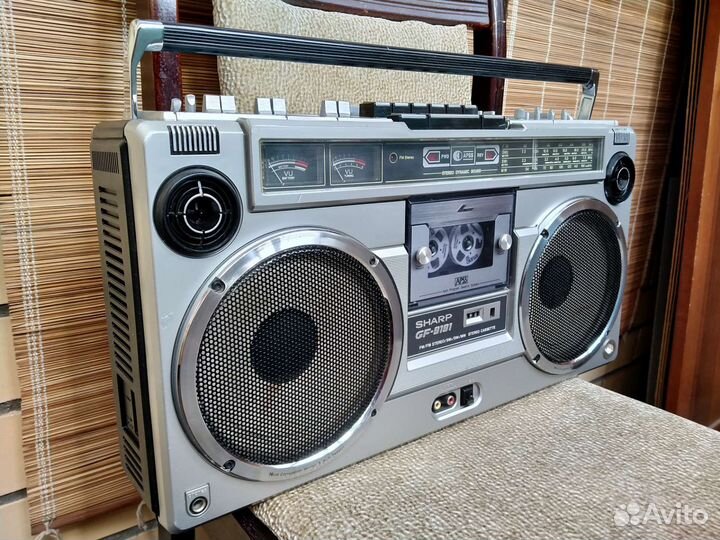 Магнитола Sharp GF-9191X FM88-108MHz Япония