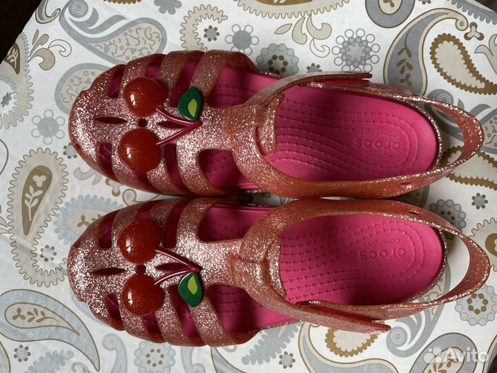 Crocs босоножки детские 31 р