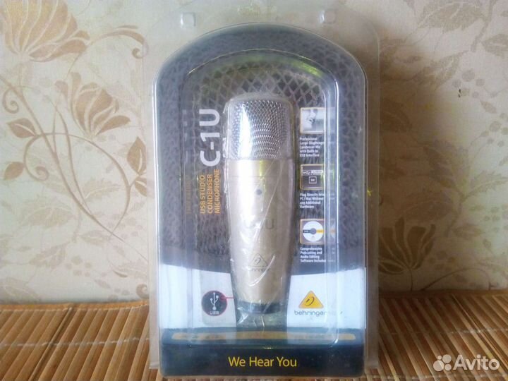 Микрофоны. Стойка