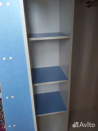 Детская кровать чердак+матрас