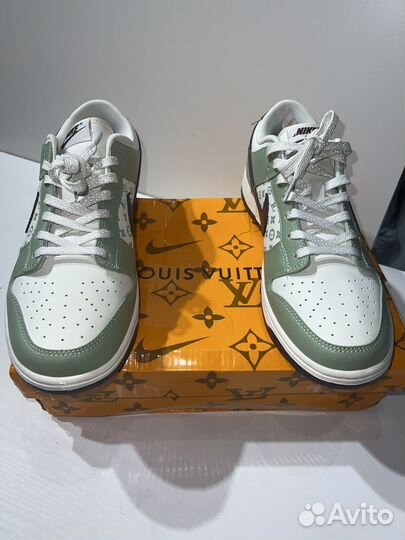 Кроссовки nike dunk low retro