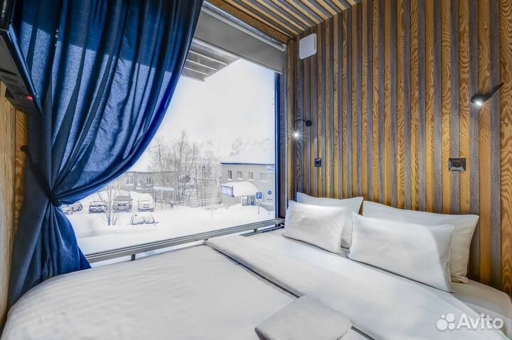 Номер в Апарт отеле на горнолыжном курорте в Хибин