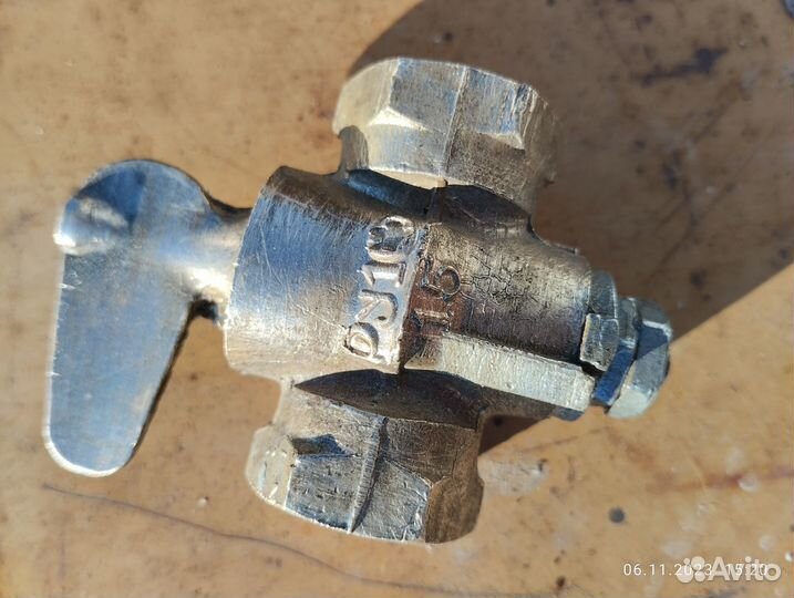 Кран для газовой трубы 1/2