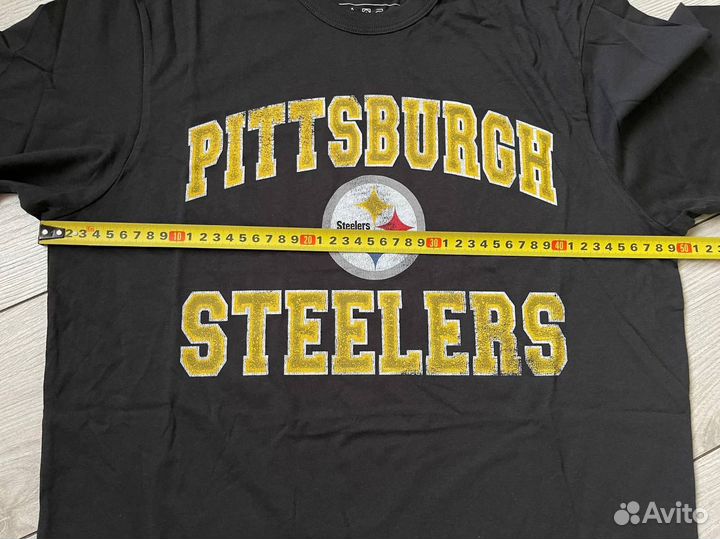 Футболка 47 Brand NFL Pittsburg Steelers S