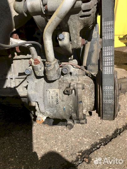 Компрессор кондиционера F20B Honda Accord CF4