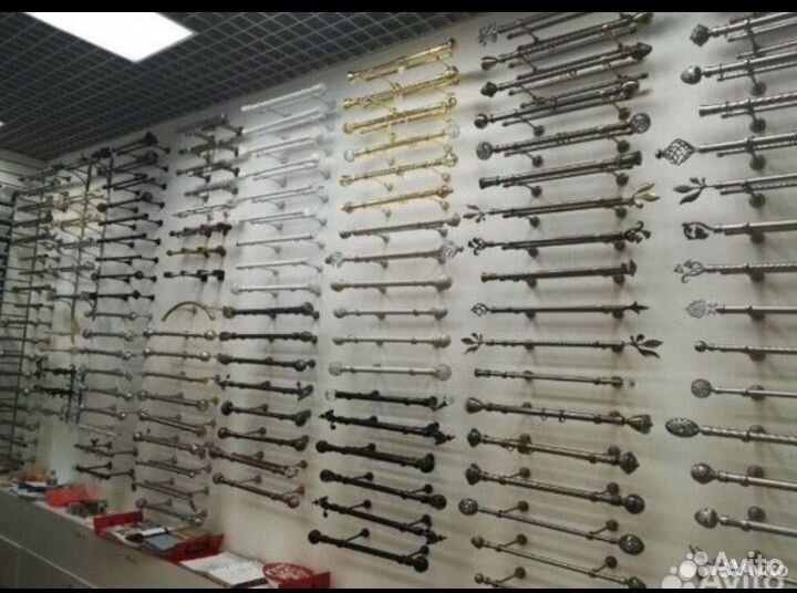 Карнизы для штор