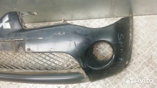 Бампер передний mitsubishi L200 K4T (SNK07G501)