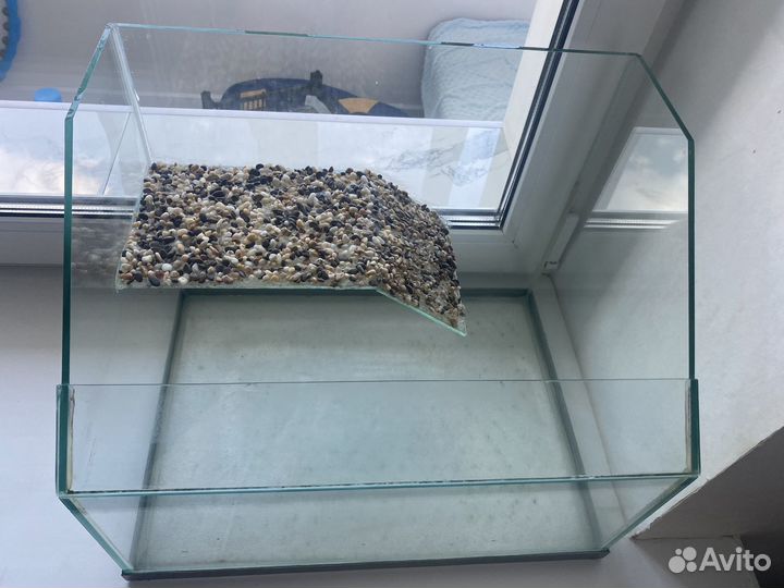 Террариум для водной черепахи