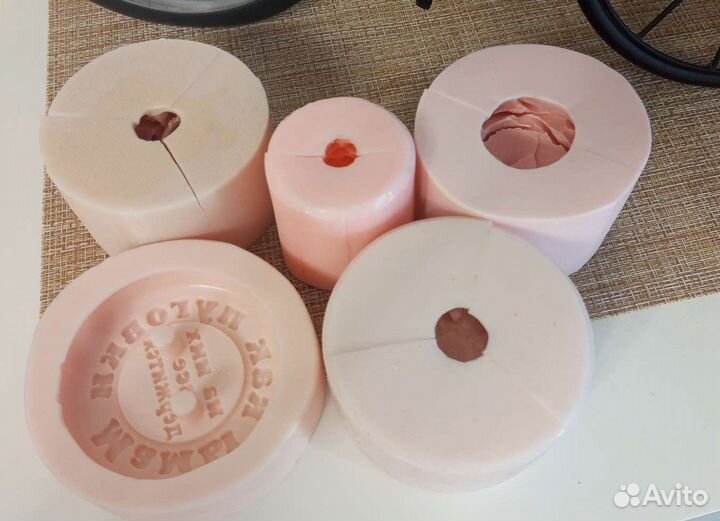 Формы для мыла