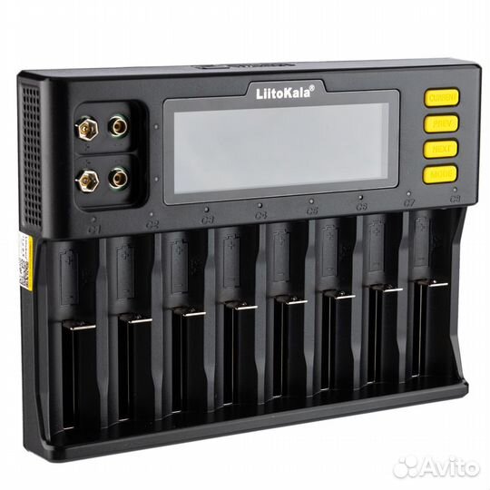 Зарядное устройство LiitoKala Lii-S8
