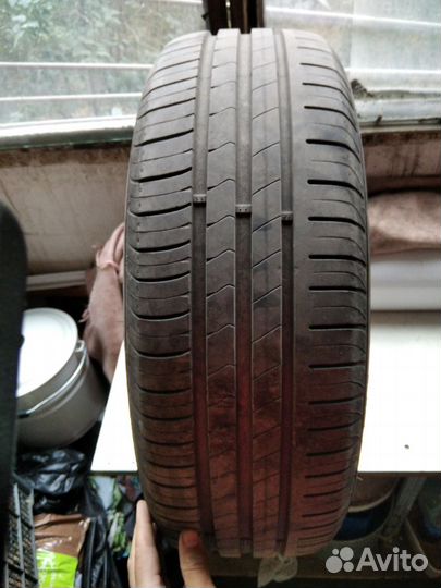 Диски литые R15 5x114,3 бу + Шины