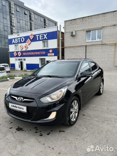 Hyundai Solaris 1.6 МТ, 2013, 190 000 км