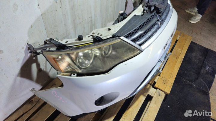 Ноускат mitsubishi outlander xl 2005-2009