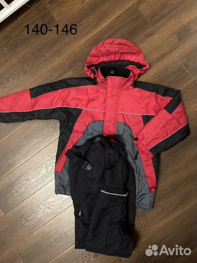 Горнолыжный детский костюм на рос 122-128, 140