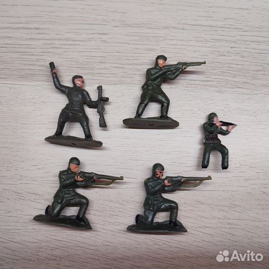 Советские солдатики 8 наборов