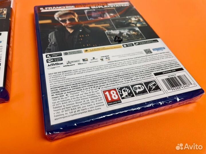 Call of Duty Black Ops 6 PS5 диск (новый)