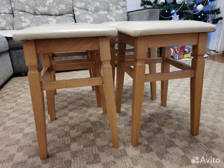 Табуретки для кухни 4 шт