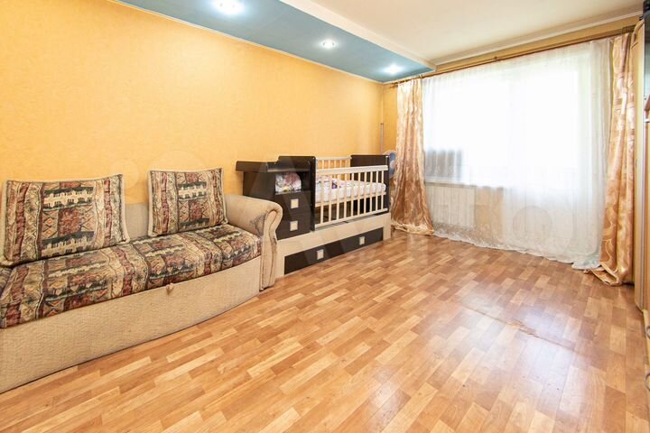 1-к. квартира, 29,4 м², 5/5 эт.