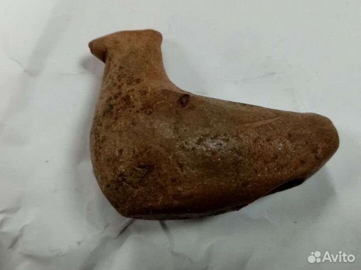 Свистульку старинная, глина