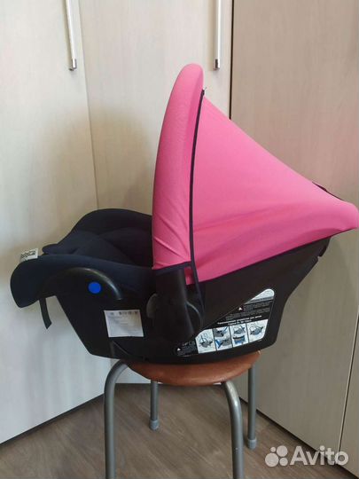 Автокресло Babyton Betti Pink