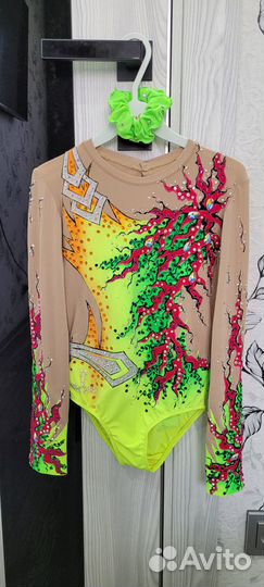 Купальник для спортивной аэробики