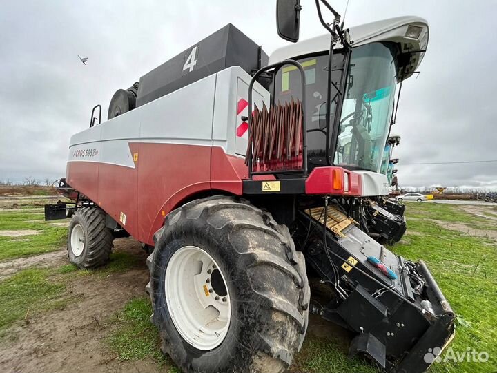 Комбайн Ростсельмаш Acros 595 Plus, 2016