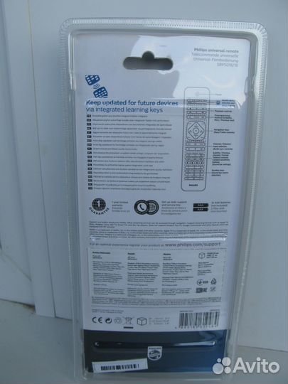 Универсальный пульт philips