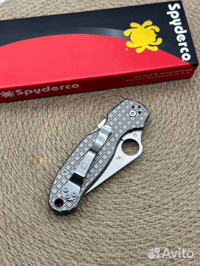 Нож spyderco paramilitary 3