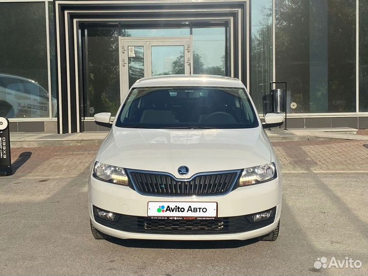 Skoda Rapid 1.6 AT, 2019, 51 800 км