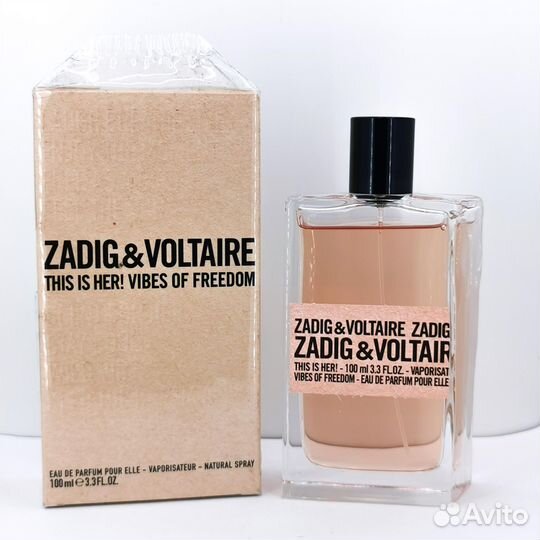 Zadig & Voltaire This Is Her Vibes Of Freedom