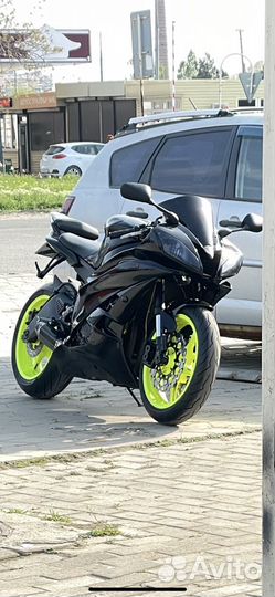 Yamaha r6