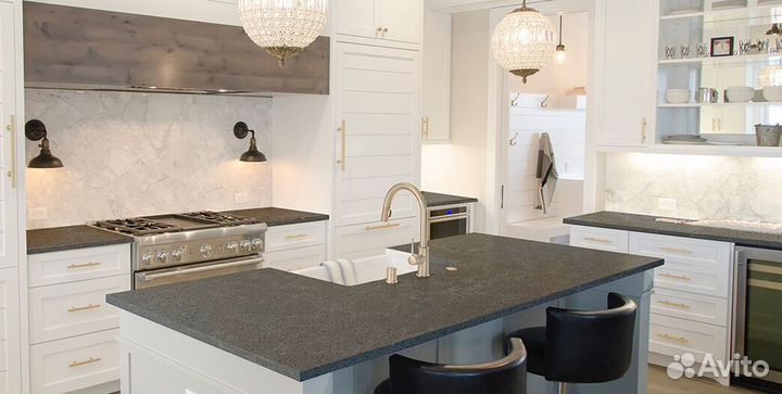 Столешницы кварц и акрил искусственный камень