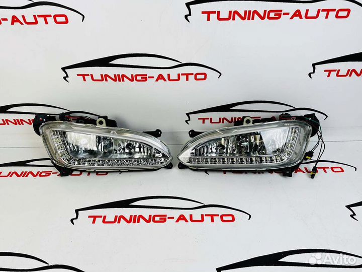 Противотуманные фары Hyundai Elantra LED N5609