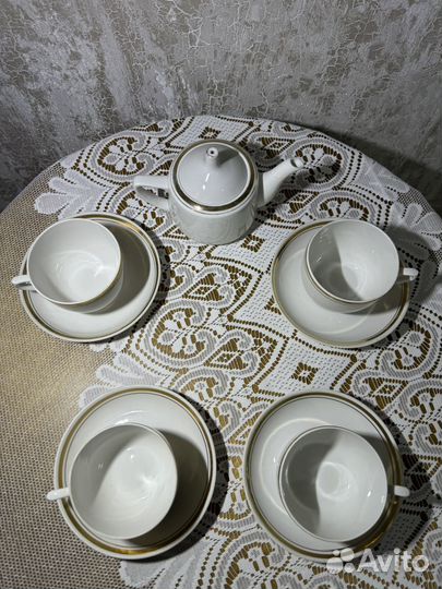 Чайный сервиз вербилки СССР не полный